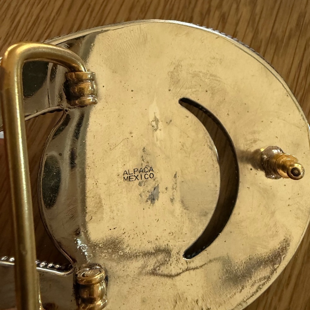 Vintage Belt Buckle - Picture 3 of 4